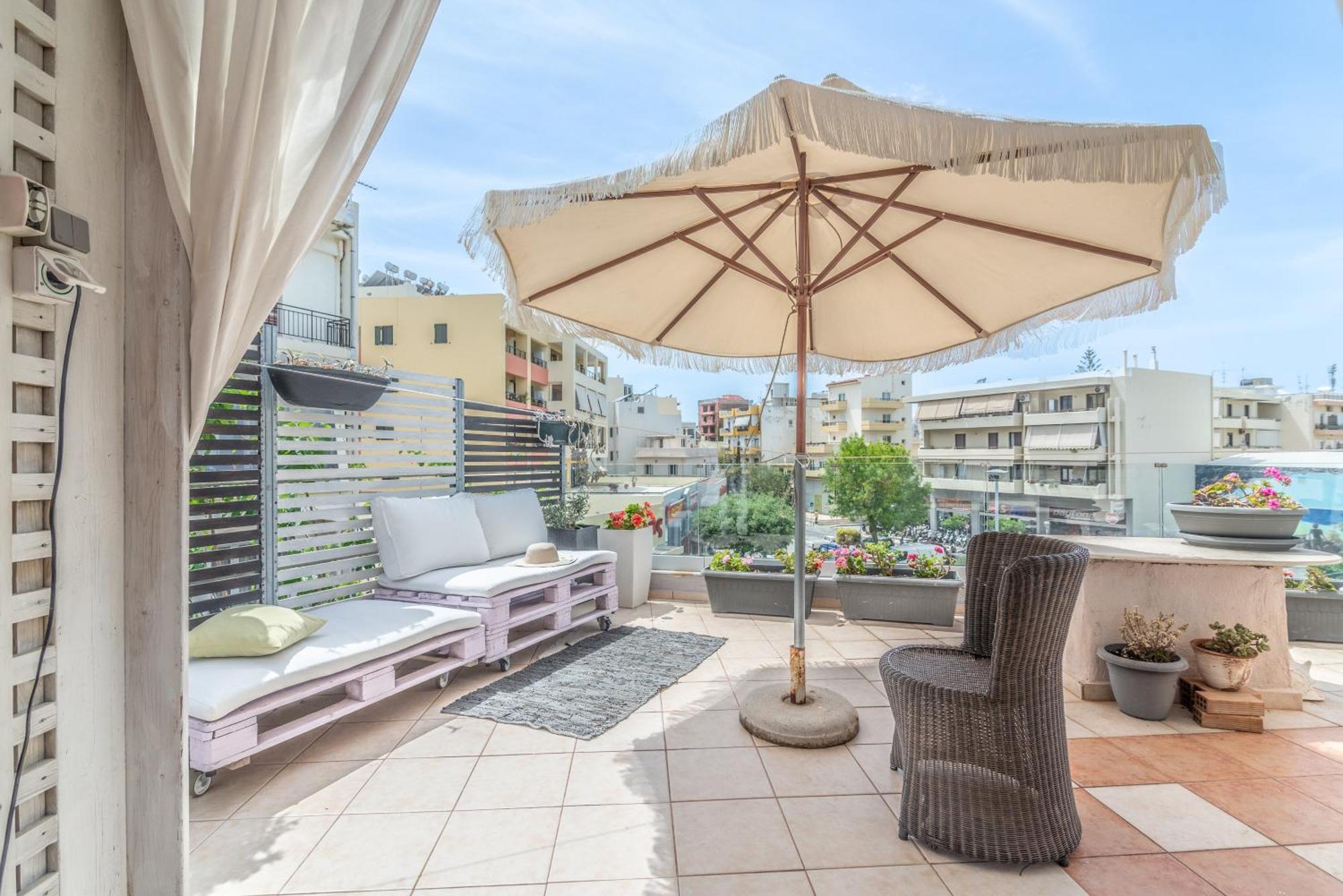Apartament Atmospheric With Large Terrace *